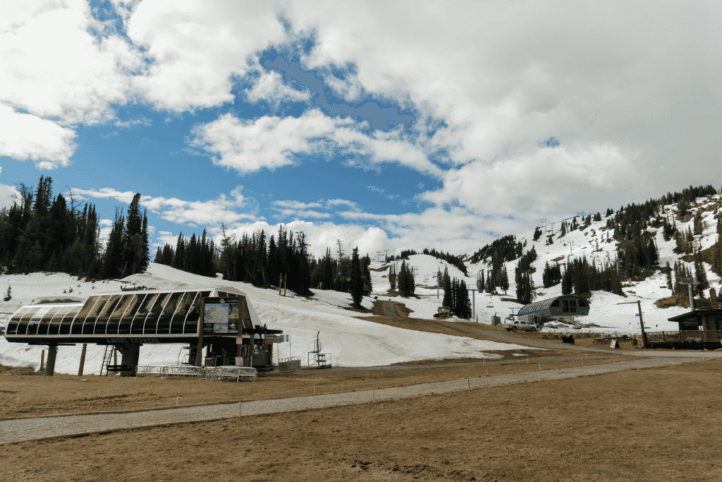 It snowed so much in Banff, the season didn’t end in May